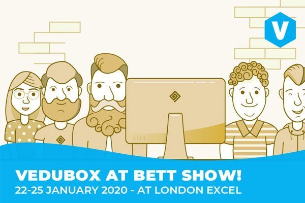 Vedubox at BETT SHOW 2020!