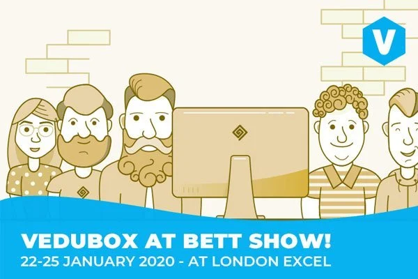 vedubox at bett show2020