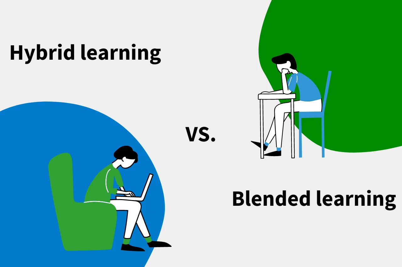 blended hybrid learning
