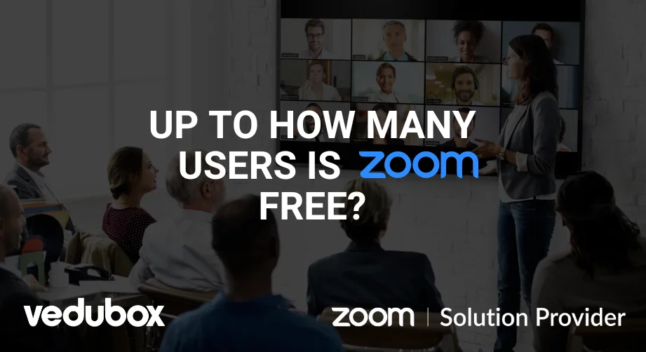 up to how many users is zoom free