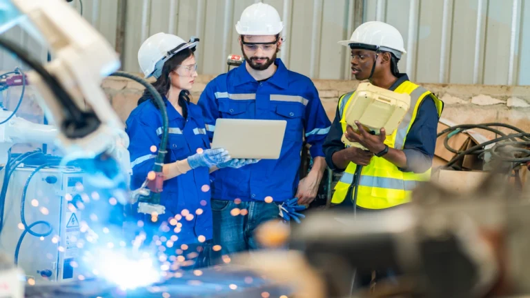 Transforming Blue-collar Employment and Training Processes